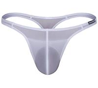 Manstore 2-06165 - Hysterie - String Push up - Homme - Blanc - Taille L