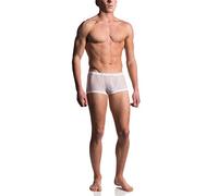 Manstore 2-06166, blanc, Taille M, Minipant Hystérie pour les hommes