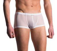 Manstore 2-06166 - Hysterie - Mini boxer - Homme - Blanc - Taille XL