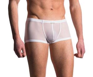 Manstore 2-06166 - Hysterie - Mini boxer - Homme - Blanc - Taille XL