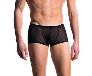 Manstore 2-06166 - Hysterie - Mini boxer - Homme - Noir - Taille L