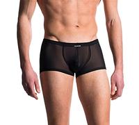 Manstore 2-06166 - Hysterie - Mini boxer - Homme - Noir - Taille XL