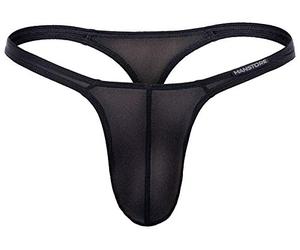 MANSTORE - M101 Tower String - Couleur : noir - Taille XXL