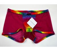 Manstore Micro Pantalon M2411 Gr. M : Neuf Arc-en-Ciel Transparent