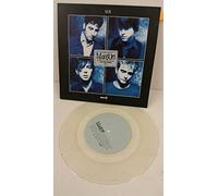 MANSUN - MANSUN six, 7 inch single, clear vinyl, limited edition, R6511