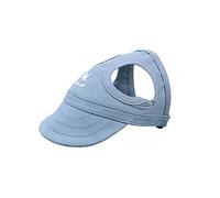 MansWill Parent-Enfant Casquettes de Baseball, Visière de Loisir pour Chien et Chat en Plein Air & Taille Libre Hommes/Femmes Protection écran Solaire Chapeau, Tenue de Sport pour Chiot D'été