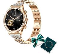 Manta Diamond Lusso Femmes Smartwatch Or + YES Bracelet