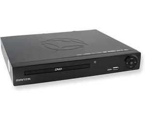 Manta DVD072 Empereur Basic HDMI Lecteur DVD & CD Vidéo USB Connexion DivX XVID