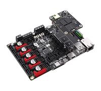 Manta M5P+CB1 V2.2 Carte mère de contrôle 64 bits, nouvelle mise à niveau silencieuse Klipper, Firmware Klipper