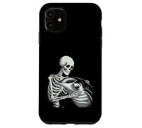 Manta Ray Squelette Mantaray Halloween Coque pour iPhone 11