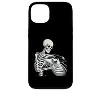 Manta Ray Squelette Mantaray Halloween Coque pour iPhone 13