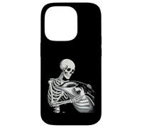 Manta Ray Squelette Mantaray Halloween Coque pour iPhone 14 Pro