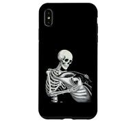 Manta Ray Squelette Mantaray Halloween Coque pour iPhone XS Max
