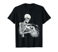 Manta Ray Squelette Mantaray Halloween T-Shirt