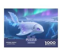 Manta Ray1000 Pièces Puzzlefaune Sauvage Assorties, pour Adultes Et Enfants À Partir De 12 Ans De Jeu pour Adultes Premium avec Défis Paysagedes QuatreSaisons 70x50cm/1000pcs