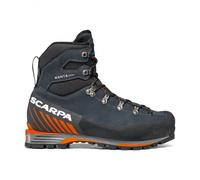 Scarpa - Chaussures d'alpinisme GORE-TEX - Manta Tech GTX pour Homme en Cuir - Taille 44 - Gris Gris 44