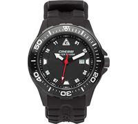 Cressi Manta Coloroma Montre de plongée Mixte, Noir/Noir/Noir, Taille Unique