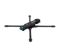 Manta10 Lite 10inch FPV Drone Freestyle Drone True X Frame Kit 402mm Woelbase T700 Carbon Compatible avec 1050 PROPRIÈRE(Without Side Plate)