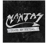 Mantas - Death By Metal [Vinyl Lp] Black, Colored Vinyl, White