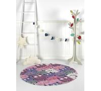 MANTAS MORA Tapis pour Enfant Velours et antidérapant, 100% Polyester Microfibre, Toucher Super Doux et Moelleux, spécial Jeux H02