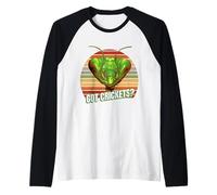 Mante Religieuse a EU des grillons Mantide Nature Insect Manche Raglan