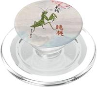 Mante religieuse à sept étoiles Shaolin Kung Fu PopSockets PopGrip pour MagSafe