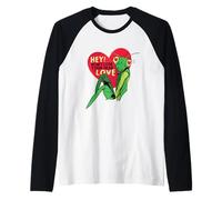 Mante Religieuse Amoureuse, ne perdez Pas la tête Manche Raglan