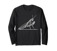 Mante Religieuse Art Linéaire Insecte Dessin Manche Longue