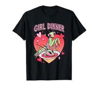 Mante Religieuse Girl Dinner | Meme Feministe Drôle T-Shirt