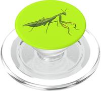 Mante Religieuse Insecte Sauterelle Mante Religieuse PopSockets PopGrip pour MagSafe