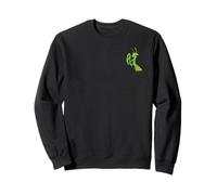 Mante religieuse mignonne dans une poche Insecte Mante Sweatshirt