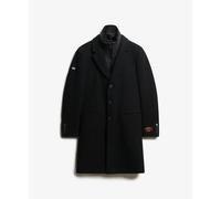 Superdry Mens 2 In 1 Towncoat Overcoat Black M