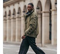 Manteau 6Cento 678H 222 Banda Vert Homme Vert 3XL