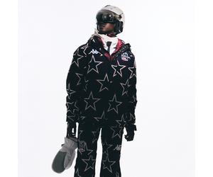 Manteau 8Cento 810G US Ski Team Bleu Femme Bleu XL