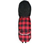 Manteau à capuche avec rembourrage effet teddy Modèle Logan pour chiens Record