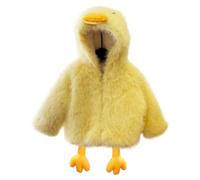 Manteau À Capuche Chaud - Veste D'hiver En Forme De Canard En Peluche, Vêtements D'extérieur Pour , Chaleur Isolée Douce | Costume De Jeu De Rôle Et Tenue Pour Temps Froid, Pour Un Usage Quotid