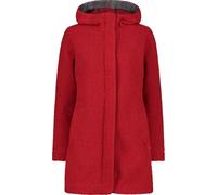 Manteau à capuche femme CMP Rouge D34