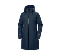 Helly Hansen Imperméable Long À Capuche Femme Aspire Bleu marine XS