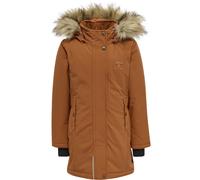 Hummel Alma Tex Coat Marron 104 cm Fille