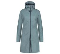 Manteau à capuche imperméable femme Agu Urban Bleu