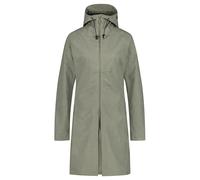 Manteau à capuche imperméable femme Agu Urban Vert