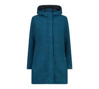 Cmp Coat Fix Hood 32m3476 Jacket Bleu M Femme