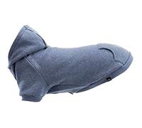 Manteau à capuche pour chien - TRIXIE - Be Nordic - 24 cm - Bleu - Intérieur chauffant XXS