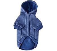 Manteau à Capuche pour Chien - TRIXIE - Inspiration Scandinave - 27 cm - Bleu - Confort Optimal XS