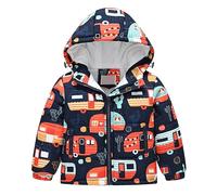 Manteau à Capuche pour Filles Hiver Chaude Enfants Doudoune Léger Blousons Oreilles Veste 3D Manche Longues Chaude Vêtement Enfant Doudoune Parka Outwear