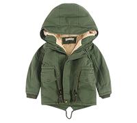 Manteau à Capuche pour Filles Hiver Chaude Enfants Polaire Doudoune Léger Blousons Oreilles Veste 3D Manche Longues Chaude Vêtement Enfant Doudoune Parka Outwear