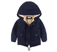 Manteau à Capuche pour Filles Hiver Chaude Enfants Polaire Doudoune Léger Blousons Oreilles Veste 3D Manche Longues Chaude Vêtement Enfant Doudoune Parka Outwear