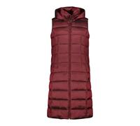 Manteau à capuche sans manches femme CMP Rouge D38