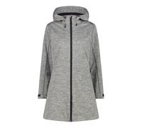 Manteau à capuche softshell femme CMP Gris D46