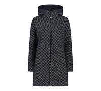 Manteau à capuche wooltech femme CMP D44